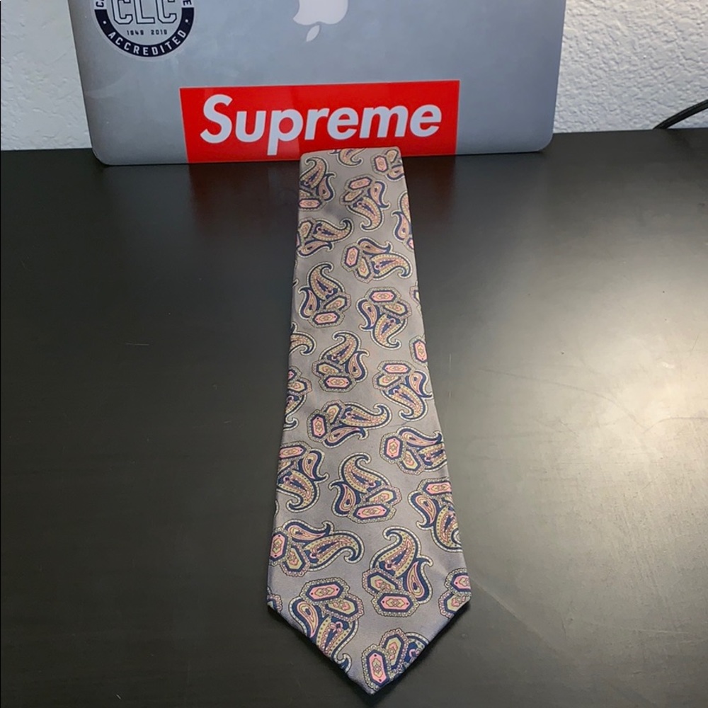 Sheaf & Caber Silk Tie